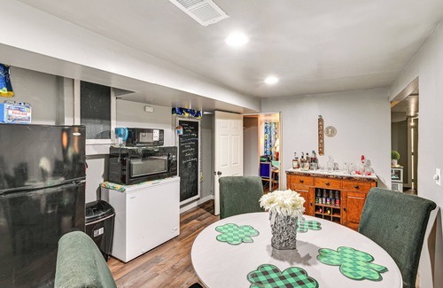 Near Northwest Apartamento | Game Day Made Easy! Apt 2 Mi to Notre Dame Stadium