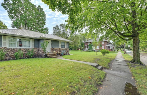 Near Northwest Apartamento | Game Day Made Easy! Apt 2 Mi to Notre Dame Stadium