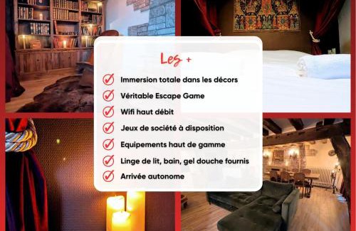 Chateauneuf-en-Thymerais Apartamento | Game Room - Secret du 13è Jour