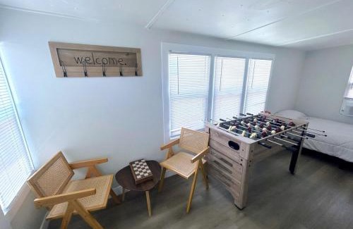 Harbor Apartamento | Game Room, AC, Parking, Fire Pit, 10 minutes to Beach