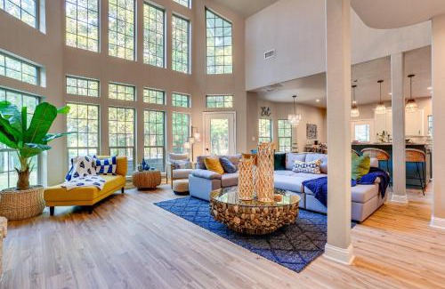 Gober Casa | Game Room and Lake Bonham On-Site Family Getaway!