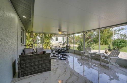 Saint James City Casa | Game Room and Screened Lanai Pine Island Getaway!