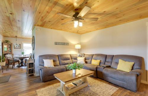 Fort Ann Casa | Game Room, Patio and Stunning Views Lakefront Home!