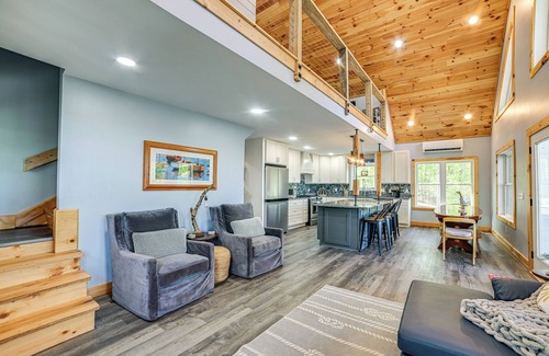 New Concord Casa | Game Room & Screened Porch: Kentucky Lake Retreat!