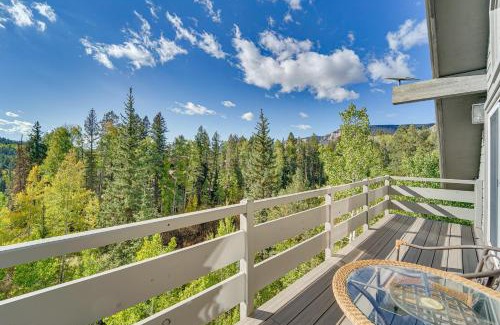 Columbine Lake Casa | Game Room and Views Cabin Near Purgatory Resort!