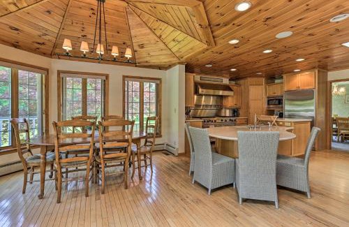 Hancock Casa | Game Room, Yard and Hot Tub Spacious Catskills Home