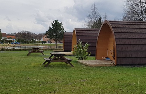 Versmold Cabina | Gamping Pod, el albergue naturaleza rústica en Versmold en Heidekamp
