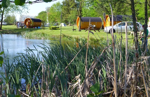 Versmold Cabina | Gamping Pod, el albergue naturaleza rústica en Versmold en Heidekamp