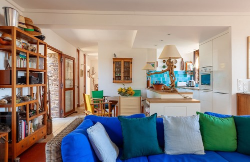 Cap Benat Casa | FINCA PRIVADA GAOU BENAT, MUY BONITA CASA FRENTE AL MAR, CALMA NATURALEZA SOL