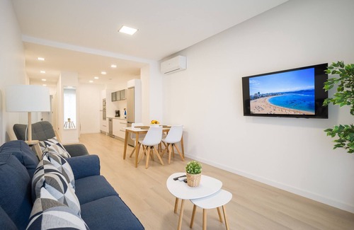 Las Palmas de Gran Canaria Chalet De Esquí | Garoe Green Bay By CanariasGetaway