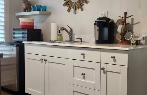 Wichita Falls Apartamento | Garage apartment central to all activities.