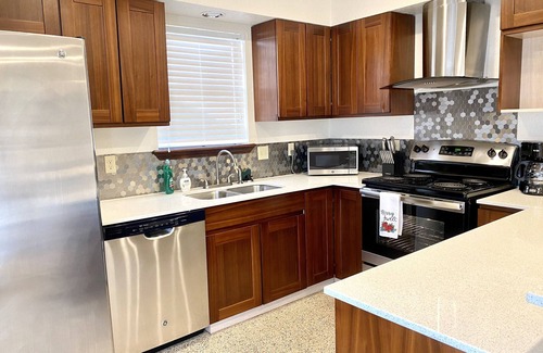 Central Oklahoma City Apartamento | Garage Studio near OUSHC Hospital