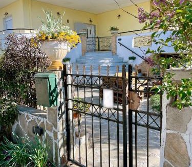 Kavala Apartamento | Garden Beach House