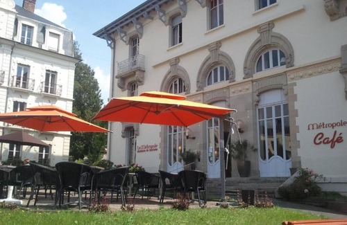 Luxeuil-les-Bains Casa | Garden city Luxeuil (Ex Le Métropole et Les Thermes)