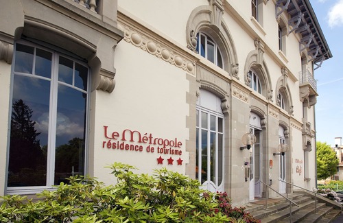 Luxeuil-les-Bains Casa | Garden city Luxeuil (Ex Le Métropole et Les Thermes)