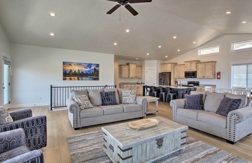 Sweetwater Casa | Garden City Retreat w/ Access to Bear Lake!