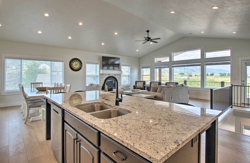 Sweetwater Casa | Garden City Retreat w/ Access to Bear Lake!