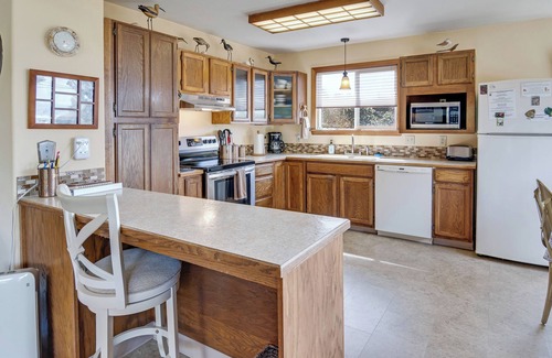 Yachats Casa | Garden Cottage (por el mar)