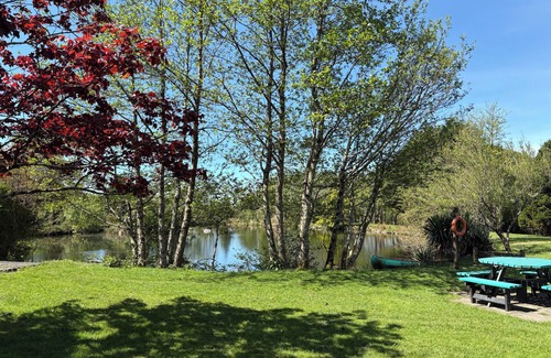 Dolbenmaen Cabaña | Garden Cottage