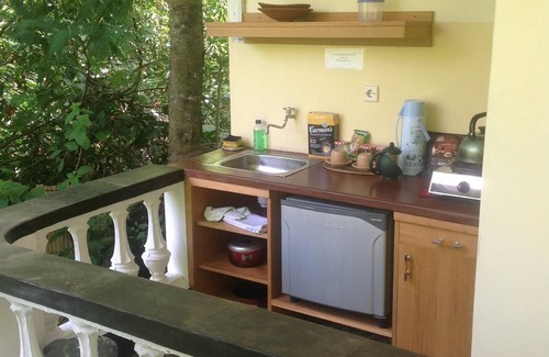 Ubud City-Centre Chalet De Esquí | Garden Cottage, la exuberante residencia para sus vacaciones