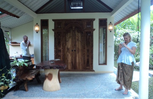 Ubud City-Centre Chalet De Esquí | Garden Cottage, la exuberante residencia para sus vacaciones