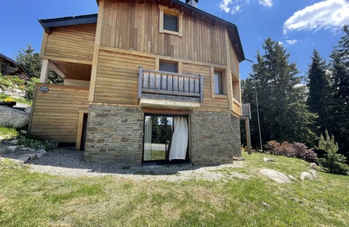 Bolquere Chalet De Esquí | Garden level Chalet les Silènes Bolquere