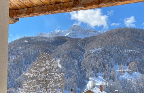 Molines-en-Queyras Apartamento | ALQUILER PLANTA BAJA DE CHALET EN EL CORAZÓN DEL PUEBLO DE MOLINES EN QUEYRAS4 Pers
