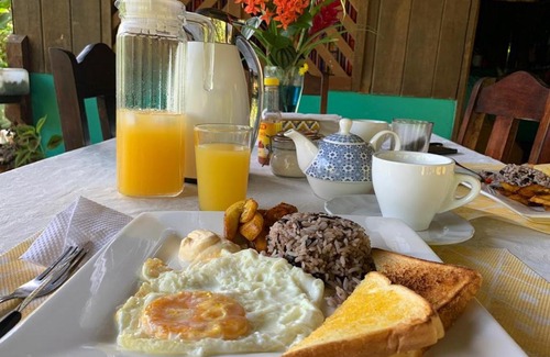 Bahía Drake Hotel | Garden of Heliconias Lodge