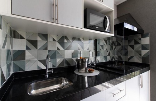 Guarulhos Apartamento | Garden on Blue Studio - GRU 303