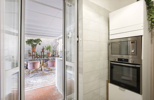 Quartiere XVII Trieste Apartamento | Garden&relax near the center of Rome