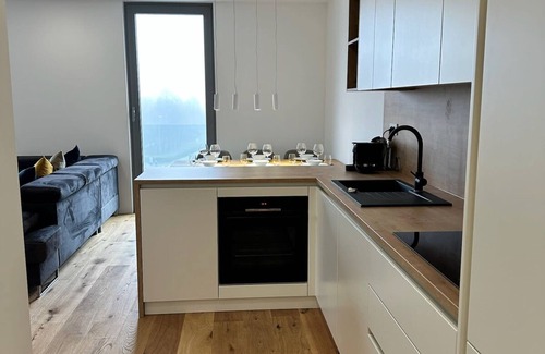 Ljubljana City Centre Apartamento | Garden Residence - Premium Alpine View Apartment