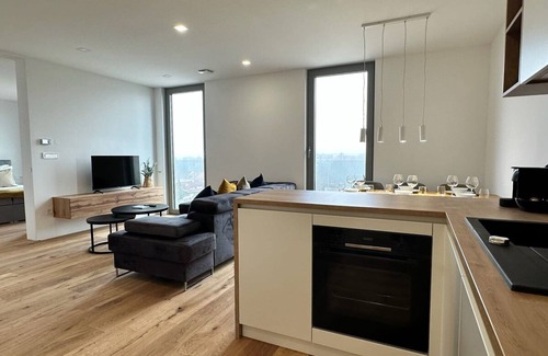 Ljubljana City Centre Apartamento | Garden Residence - Premium Alpine View Apartment