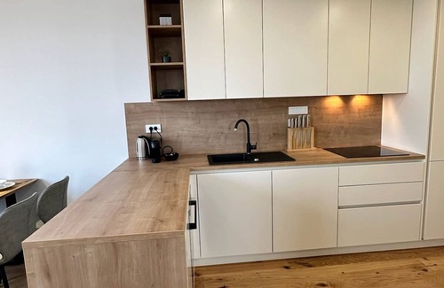 Ljubljana City Centre Apartamento | Garden Residence - Premium Alpine View Apartment