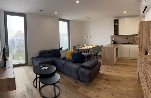 Ljubljana City Centre Apartamento | Garden Residence - Premium Alpine View Apartment