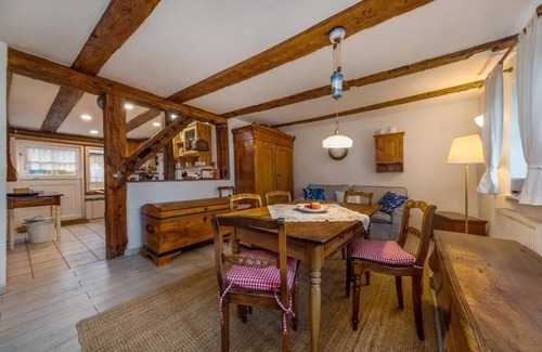 Schaprode Apartamento | Garden rose for 2+2 persons, with exit to the garden, very cozy and quiet