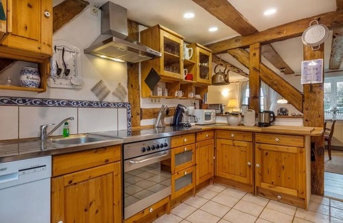 Schaprode Apartamento | Garden rose for 2+2 persons, with exit to the garden, very cozy and quiet