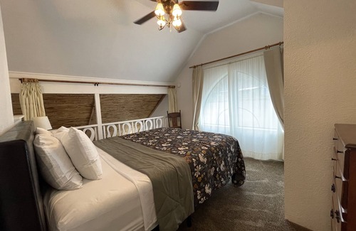 Ahwahnee Cabina | Suite Garden @ Sierra Mountain Lodge - Yosemite