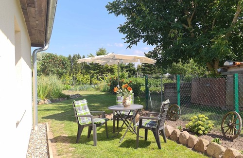 Blengow Apartamento | Garden vacation home Blengow Ostseebad Rerik - 1-room garden house (48m², 2+1