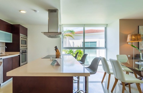 Puerto Juarez Apartamento | Ocean View Apartment Beach Accesible 2 habitaciones 2 baños 4 personas Casa Quetzal