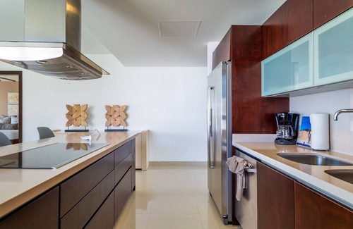 Puerto Juarez Apartamento | Ocean View Apartment Beach Accesible 2 habitaciones 2 baños 4 personas Casa Quetzal