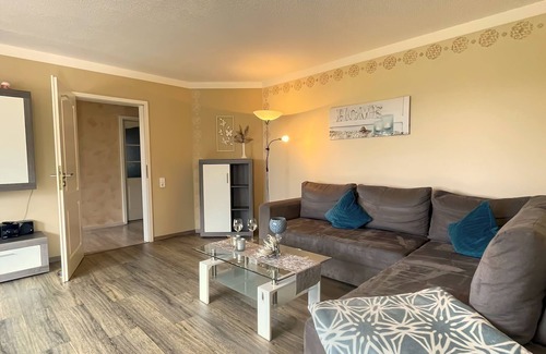 Madfeld Apartamento | Apartamento moderno en Madfeld con jardín privado