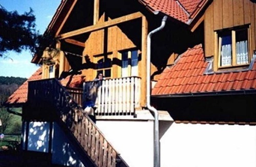 Mossautal Apartamento | Vista al jardín - Daumsmühle