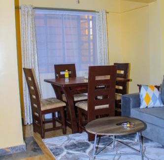 Nyeri Apartamento | Gardenview Homes -2 Bedroom Apartment along Nyeri-Nanyuki Road -Kingongo