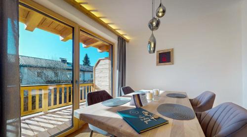 Garmisch-Partenkirchen Apartamento | Garmisch Chalets - Wohnung Riessersee