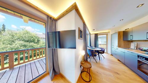 Garmisch-Partenkirchen Apartamento | Garmisch Chalets - Wohnung Pflegersee