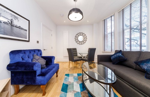 London City Centre Apartamento | Garrick Mansions by Aeria Apartments