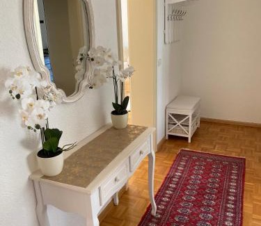 Rheinfelden Apartamento | Gartenblick am Park