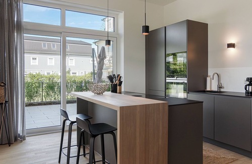 Kalifornien Apartamento | Gartenlounge Beachside California C1