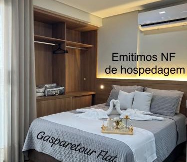 Duque de Caxias Apartamento | Gasparetour Flat - em frente ao Shopping Estação