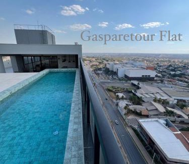 Duque de Caxias Apartamento | Gasparetour Flat - em frente ao Shopping Estação